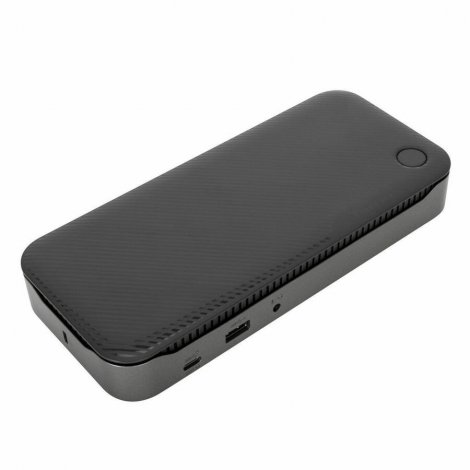 Targus DOCK710USZ | USB Type-C Hybrid/Universal 4K Quad Docking Station with 100W Power Delivery