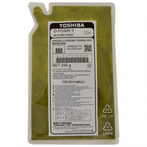 Toshiba 6LK49016000 | Yellow Developer