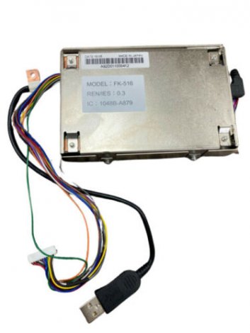 Toshiba A1RFR74711 | Surface Electric Potential Assembly