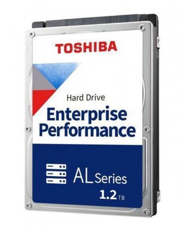 Toshiba AL14SEB0120N | Enterprise Performance 1.2TB 10000RPM SAS 12Gbps 128MB Cache (512n) 2.5-inch Internal Hard Drive