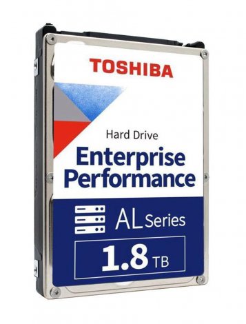 Toshiba AL15SEB180X | Enterprise Performance 1.8TB 10000RPM SAS 12Gbps 128MB Cache 2.5-inch Internal Hard Drive