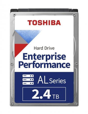 Toshiba AL15SEB24EPY | Enterprise Performance 2.4TB 10000RPM SAS 12Gbps 128MB Cache (4Kn / SIE) 2.5-inch Internal Hard Drive