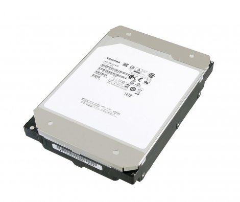 Toshiba HDEPW10A0A90 | Enterprise Capacity 14TB 7200RPM SATA 6Gbps 256MB Cache (512e) 3.5-inch Internal Hard Drive