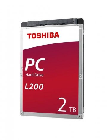 Toshiba HDKGB84ZKA31-T | L200 2TB 5400RPM SATA 6Gbps 128MB Cache 2.5-inch Internal Hard Drive