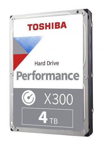 Toshiba HDWR740XZSTA | 4X300 Performance 4TB 7200RPM SATA 6Gb/s 512MB Cache 3.5-Inch Hard Drive