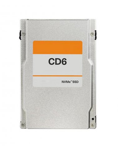 Toshiba KCD6DLUL1T92 | CD6-R Series 1.92TB TLC PCI Express 4.0 x4 NVMe Read Intensive U.3 2.5-Inch Solid State Drive (SSD)