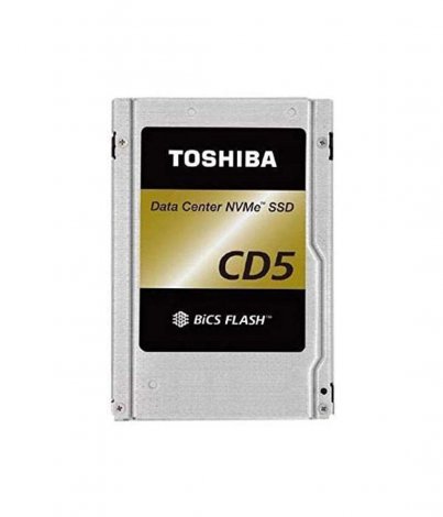 Toshiba KCM51RUG1T92 | CM5-R Series 1.92TB TLC PCI Express 3.0 x4 NVMe Read Intensive U.2 2.5-Inch Solid State Drive (SSD)