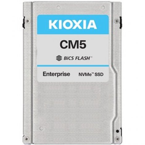 Toshiba KCM5XRUG15T3 | CM5-R Series 15.36TB TLC PCI Express 3.0 x4 NVMe Read Intensive U.2 2.5-Inch Solid State Drive (SSD)