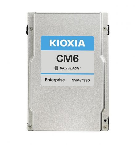 Toshiba KCM6DRUL3T84 | Kioxia CM6-R 3.84TB TLC PCIe NVMe 4.0 x4 2.5-Inch-Inch Solid State Drive (SSD)