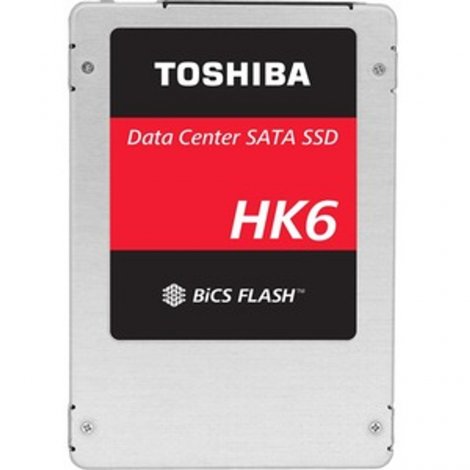 Toshiba KHK61VSE3T84 | HK6-V Series 3.84TB TLC SATA 6Gb/s Mixed Use 2.5-Inch Solid State Drive (SSD)