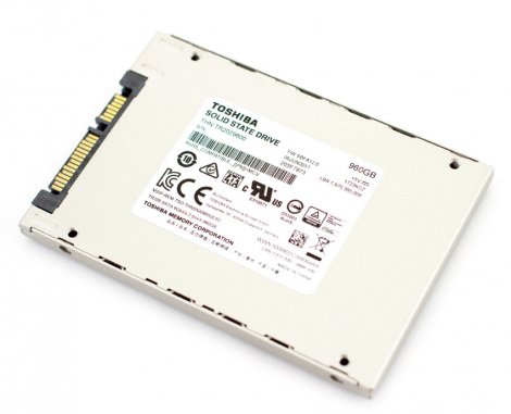 Toshiba KHK6URSE1T92 | 1.92TB TLC SATA 6Gbps SFF Read Intensive 2.5-inch Solid State Drive (SSD)