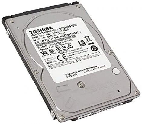 Toshiba KHK6YRSE1T92 | 1.92TB TLC SATA 6Gbps SFF Read Intensive 2.5-inch Solid State Drive (SSD)