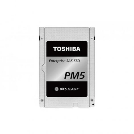 Toshiba KPM5VVUG6T40 | PM5-V Series 6.4TB TLC SAS 12Gb/s Mixed Use 2.5-Inch Solid State Drive (SSD)