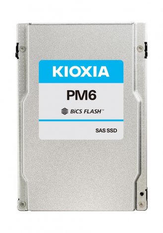 Toshiba KPM61MUG3T20 | KIOXIA PM6-M Series 3.2TB TLC SAS 24Gbps Write Intensive 2.5-inch Solid State Drive (SSD)