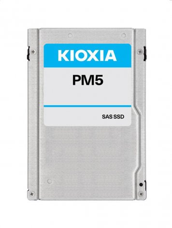 Toshiba KPM61RUG15T3 | KIOXIA PM6-R Series 15.36TB TLC SAS 24Gbps Read Intensive 2.5-inch Solid State Drive (SSD)