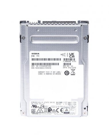 Toshiba KPM6XMUG3T20 | PM6-M Series 3.2TB TLC SAS 24Gb/s Write Intensive 2.5-Inch Solid State Drive (SSD)
