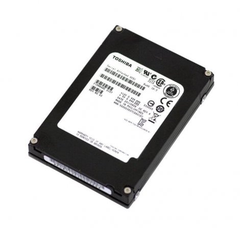 Toshiba KRM5VRUG3T84 | 3.84TB TLC SAS 12Gbps BICS 512e Read Intensive 2.5-inch Solid State Drive (SSD)