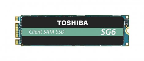 Toshiba KSG60ZM81T02 | SG6 Series 1TB TLC SATA 6Gbps M.2 2280 Solid State Drive (SSD)
