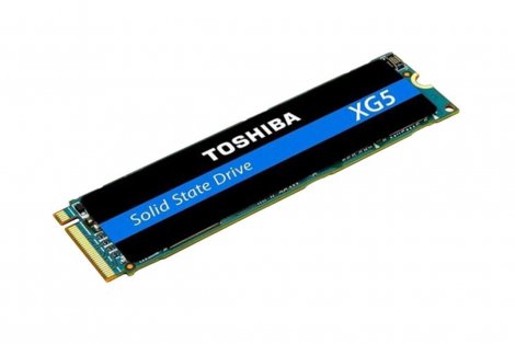 Toshiba KXG5AZNV1T02 | 1TB TLC PCI Express NVMe 3.0 x4 M.2 2280 Solid State Drive (SSD)