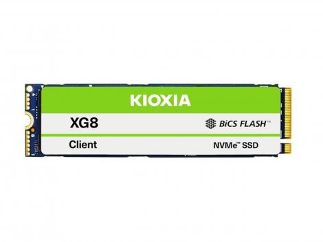 Toshiba KXG80ZNV1T02 | Kioxia XG8 1TB PCIe NVMe 4.0 x4 M.2 2280 Solid State Drive (SSD)