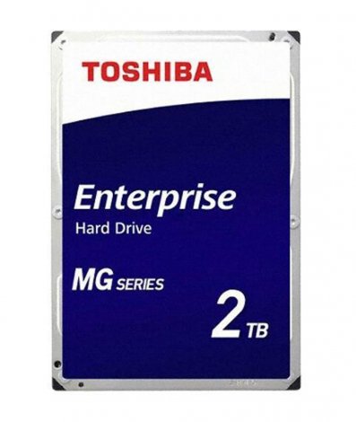 Toshiba MG03ACA200DEL | Enterprise Capacity 2TB 7200RPM SATA 6Gbps 64MB Cache (512n) 3.5-inch Internal Hard Drive
