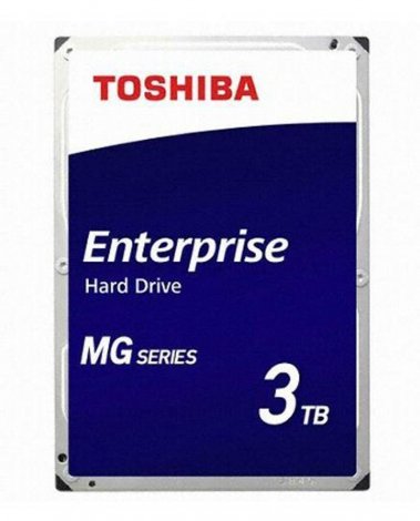 Toshiba MG03ACA300-B2 | Enterprise Capacity 3TB 7200RPM SATA 6Gbps 64MB Cache (512n) 3.5-inch Internal Hard Drive