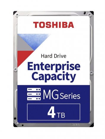 Toshiba MG03ACA400DEL | Enterprise Capacity 4TB 7200RPM SATA 6Gbps 64MB Cache (512n) 3.5-inch Internal Hard Drive