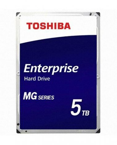 Toshiba MG04ACA500E-IBM | Enterprise Capacity 5TB 7200RPM SATA 6Gbps 128MB Cache (512e) 3.5-inch Internal Hard Drive