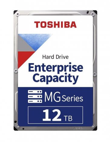 Toshiba MG07SCA12TAY | MG07SCA Series 12TB 7200RPM SAS 12Gbps 256MB Cache (4Kn / SIE) 3.5-inch Internal Hard Drive
