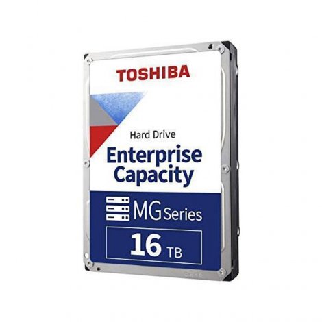 Toshiba MG08SCP16TE | MG08 Series 16TB 7200RPM SAS 12Gbps 512MB Cache (SED / 512e) 3.5-inch Internal Hard Drive