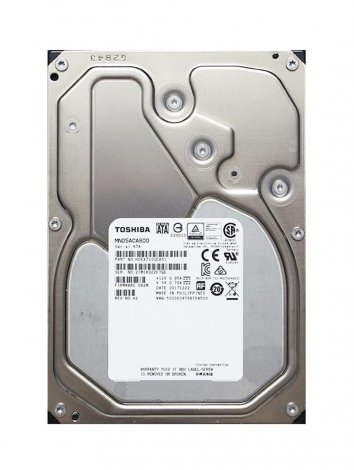 Toshiba MN05ACA800 | NAS HDD 8TB 7200RPM SATA 6Gbps 128MB Cache (512e) 3.5-inch Internal Hard Drive