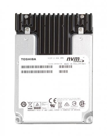 Toshiba PX04PMB320-3200GB | Enterprise 3.2TB MLC PCI Express 3.0 x4 NVMe Mid Endurance U.2 2.5-Inch Solid State Drive (SSD)
