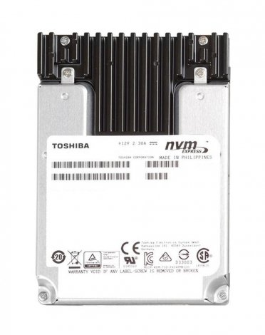 Toshiba PX04PMB320 | Enterprise 3.2TB MLC PCI Express 3.0 x4 NVMe Mid Endurance U.2 2.5-inch Solid State Drive (SSD)