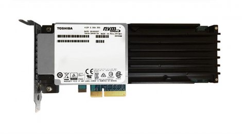 Toshiba PX04PMC320-3200GB | Enterprise 3.2TB MLC PCI Express 3.0 x4 NVMe Mid Endurance HHHL Add in Card Solid State Drive (SSD)