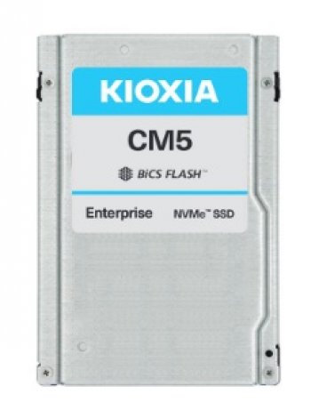 Toshiba SDFMC03GEA01 | CM5-V 6.4TB TLC PCI Express 3.0 x4 NVMe Mixed Use Solid State Drive (SSD)