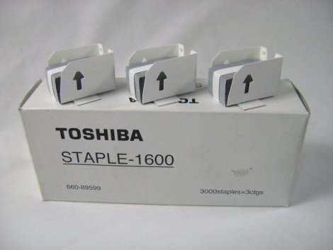 Toshiba STAPLE-1600 | Staple Cartridge
