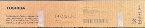 Toshiba T-FC727U-C | Cyan Toner Cartridge