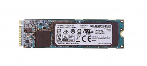 Toshiba THNSN51T02DU7KPDGA | XG3 Series 1TB MLC PCI Express 3.0 x4 NVMe (TCG Pyrite) M.2 2280 Solid State Drive (SSD)