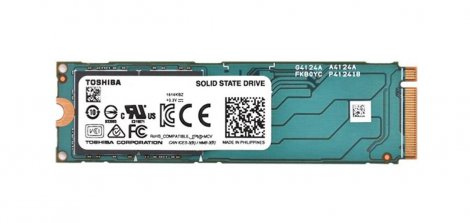 Toshiba THNSN51T02DUK | XG4 Series 1TB TLC PCI Express 3.0 x4 NVMe M.2 2280 Solid State Drive (SSD)