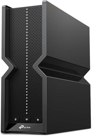 TP-Link Archer BE550 Pro | BE9700 Wi-Fi 7 Tri-Band 6126Mbps 1x 10Gbps WAN Port + 4x 2.5Gbps LAN Ports 6x Internal Antennas Router