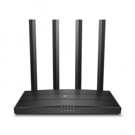 TP-Link ARCHER C6 V3.2 | ARCHER C6 IEEE 802.11ac 2.4GHz/5GHz 4-Ports 1000Base-T GE RJ-45 WAN 1-Ports 1000Base-T GE RJ-45 Access Point