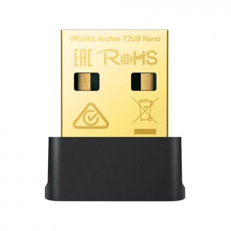 TP-Link Archer T2UB Nano | AC600 Nano Wi-Fi Bluetooth 4.2 USB Adapter
