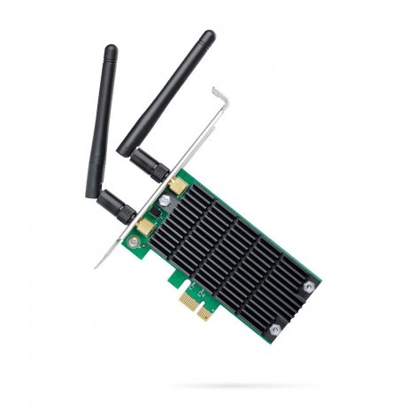 TP-Link Archer T4E | AC1200 5GHz Wireless Dual Band 867 Mbps 2x High Gain External Antennas PCI-Express Adapter