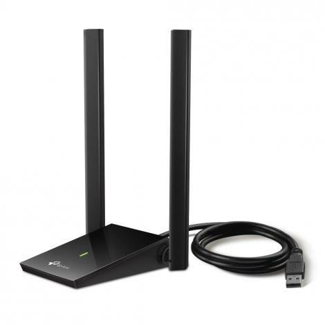 TP-Link Archer T4U Plus | IEEE 802.11ac USB 3.0 Dual Band Wi-Fi Adapter for Desktop Computer/Notebook/Wireless Router