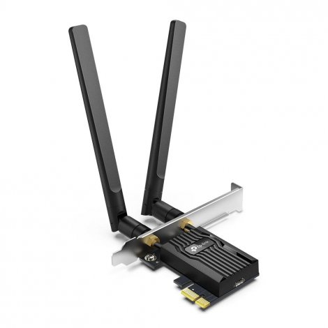 TP-Link Archer TX55E | Archer AX3000 Wi-Fi 6 Bluetooth 5.2 PCIe Adapter