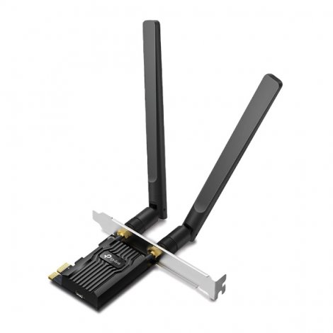 TP-Link ArcherTX20E | AX1800 Dual Band Wi-Fi 6 Bluetooth 5.2 PCI Express Adapter