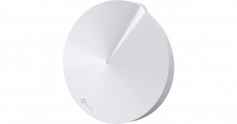 TP-Link Deco M5(1-pack) | AC1300 IEEE 802.11ac Dual-Band 867Mbps 4x Internal Antennas Whole Home Mesh Wi-Fi Unit