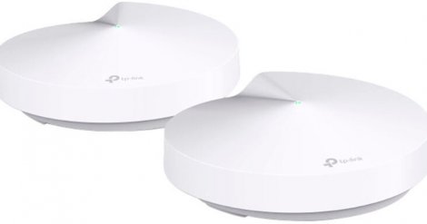 TP-Link Deco M5(2-pack) | AC1300 IEEE 802.11ac Dual-Band 867Mbps 4x Internal Antennas Whole Home Mesh Wi-Fi Unit