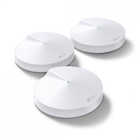 TP-Link DECO M5(3-PACK) | Deco M5(3-pack) AC1300 IEEE 802.11ac Dual-Band 867Mbps 4x Internal Antennas Whole Home Mesh Wi-Fi Unit 3 Pack