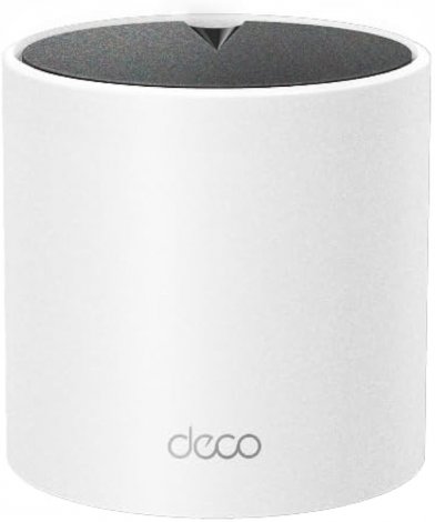 TP-Link Deco X15(2-pack) | AX1500 IEEE 802.11ax Dual-Band 1201Mbps 2 x Int Antennas Whole Home Mesh Wi-Fi 6 System 2 Pack